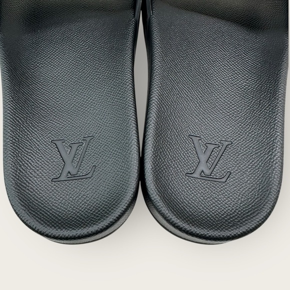 Louis Vuitton | Waterfront Monogram Mule Slides | Men's 6.5 US | Women's 8 US - Picture 9 of 16